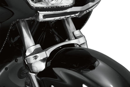 KURYAKYN FORK BRACE GEN2 WITH DUST COVER CHROME KUR7339