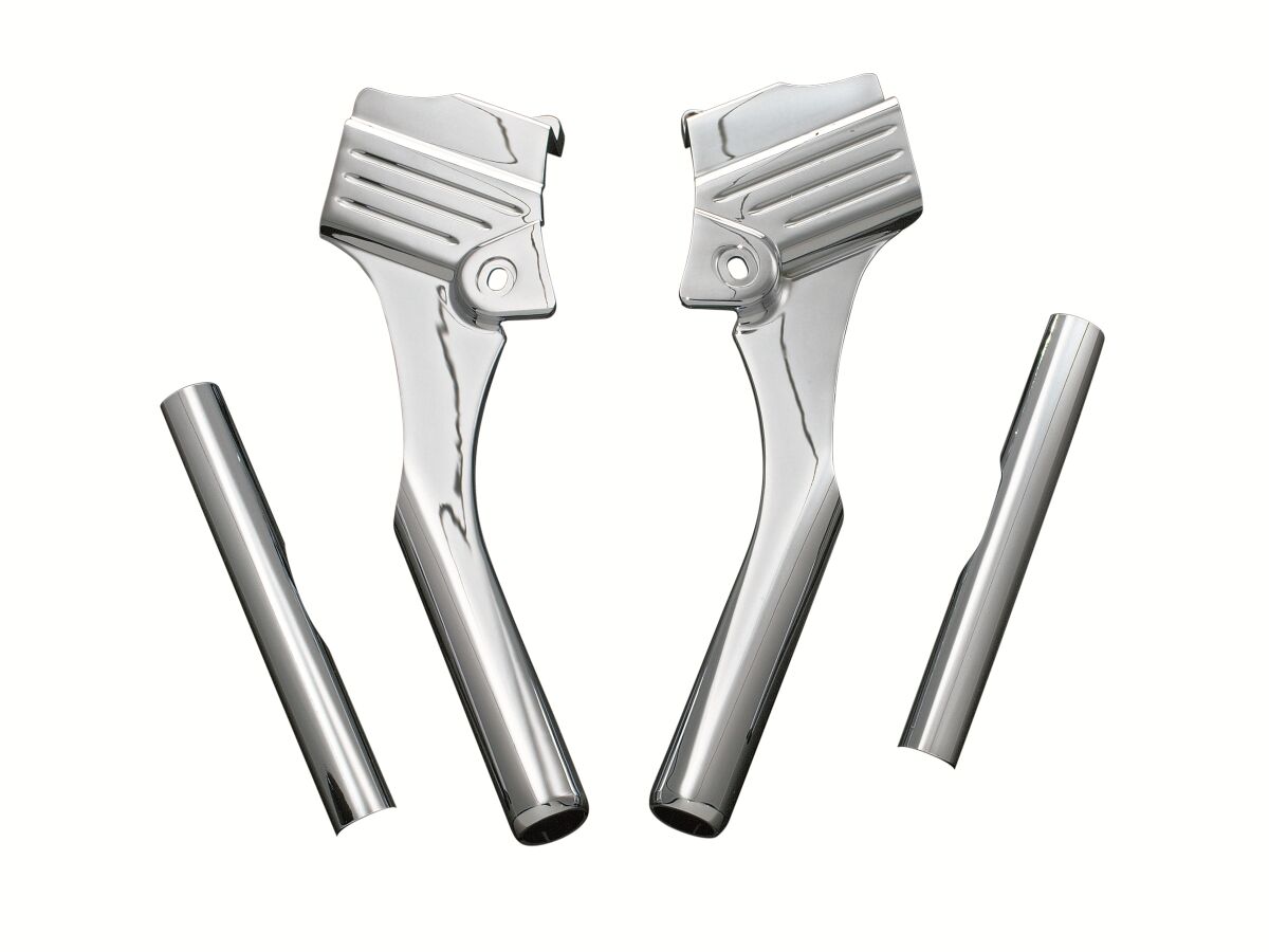 KURYAKYN NECK COVERS DELUXE OR '95-'05 TOURING KUR8146