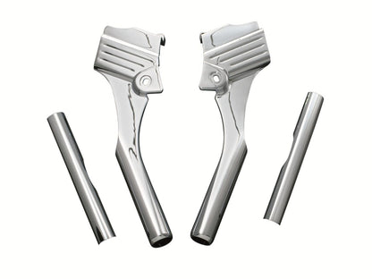 KURYAKYN NECK COVERS DELUXE OR '95-'05 TOURING KUR8146