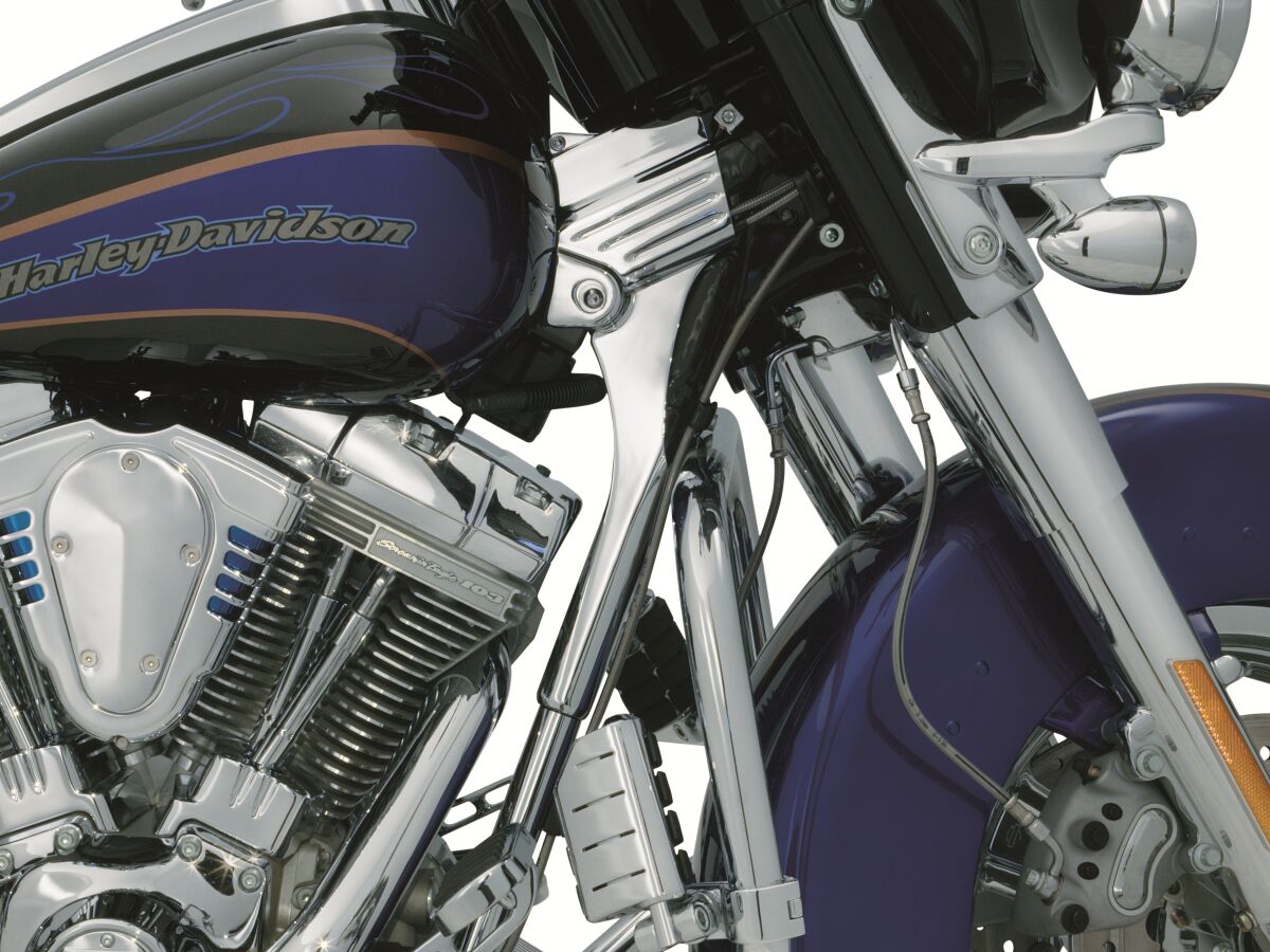 KURYAKYN NECK COVERS DELUXE OR '95-'05 TOURING KUR8146