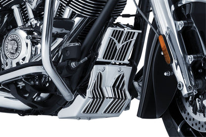 KURYAKYN CHIN FAIRING - INDIAN - CHROME KUR5664