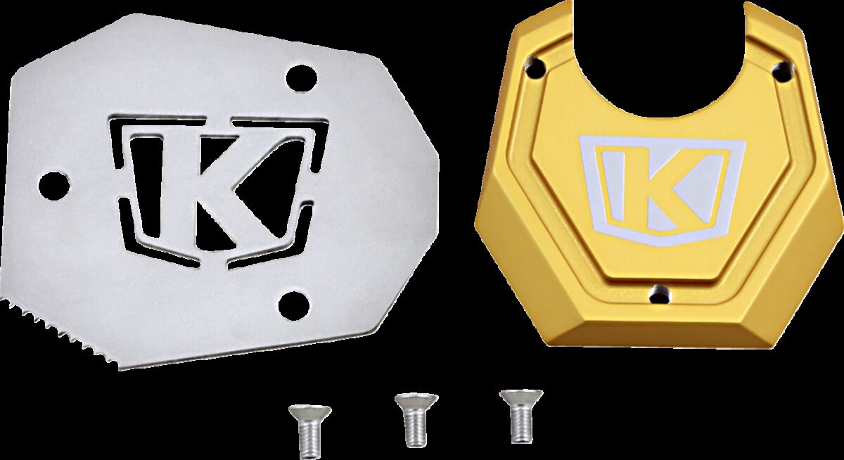 KURYAKYN PAD KICKSTAND BMW R GOLD KUR3837