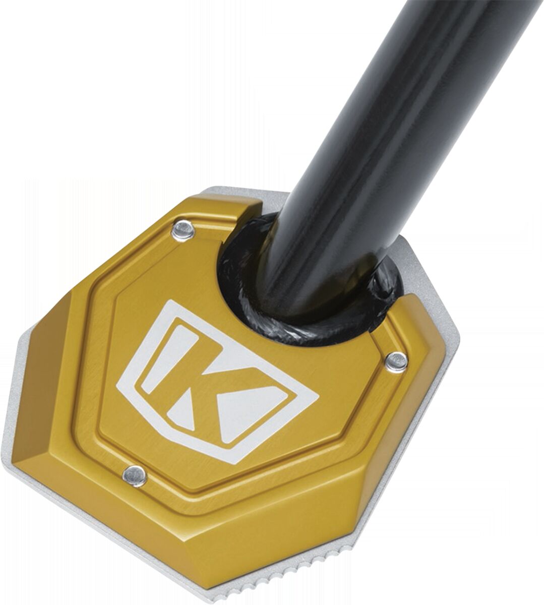 KURYAKYN PAD KICKSTAND BMW R GOLD KUR3837