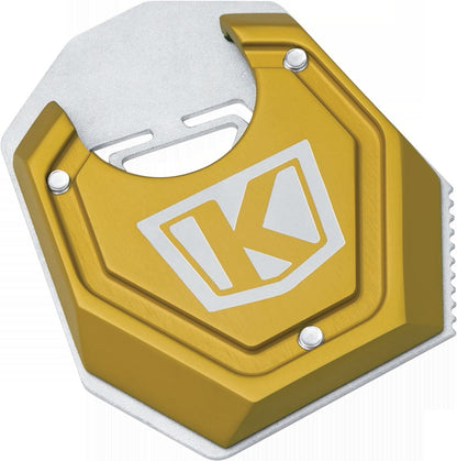 KURYAKYN PAD KICKSTAND BMW R GOLD KUR3837