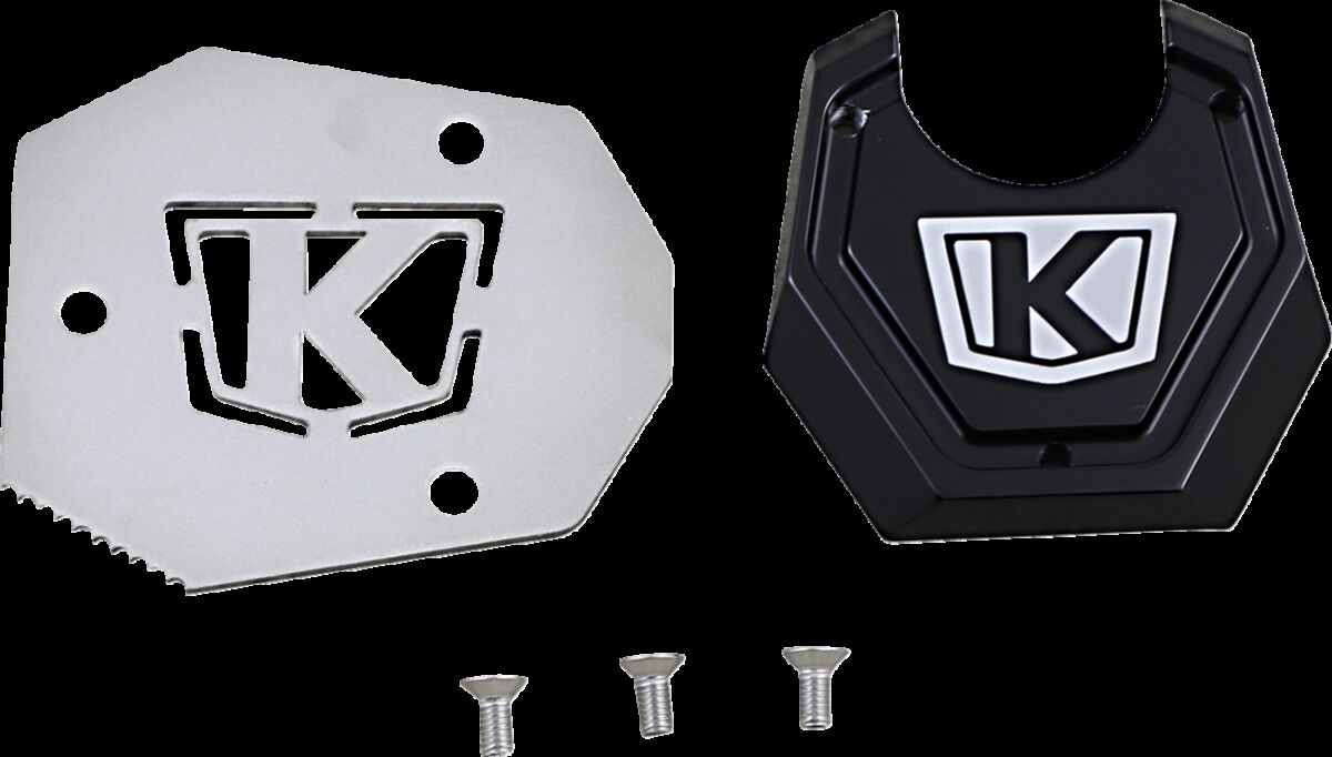 KURYAKYN PAD KICKSTAND BMW R BLACK KUR3838