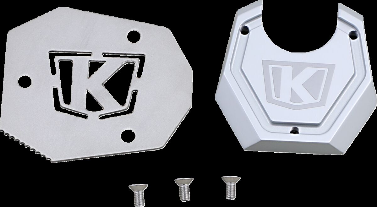 KURYAKYN PAD KICKSTAND BMW R SILVR 3839