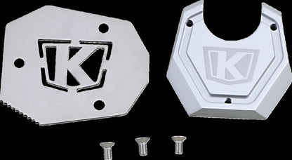 KURYAKYN PAD KICKSTAND BMW R SILVR 3839