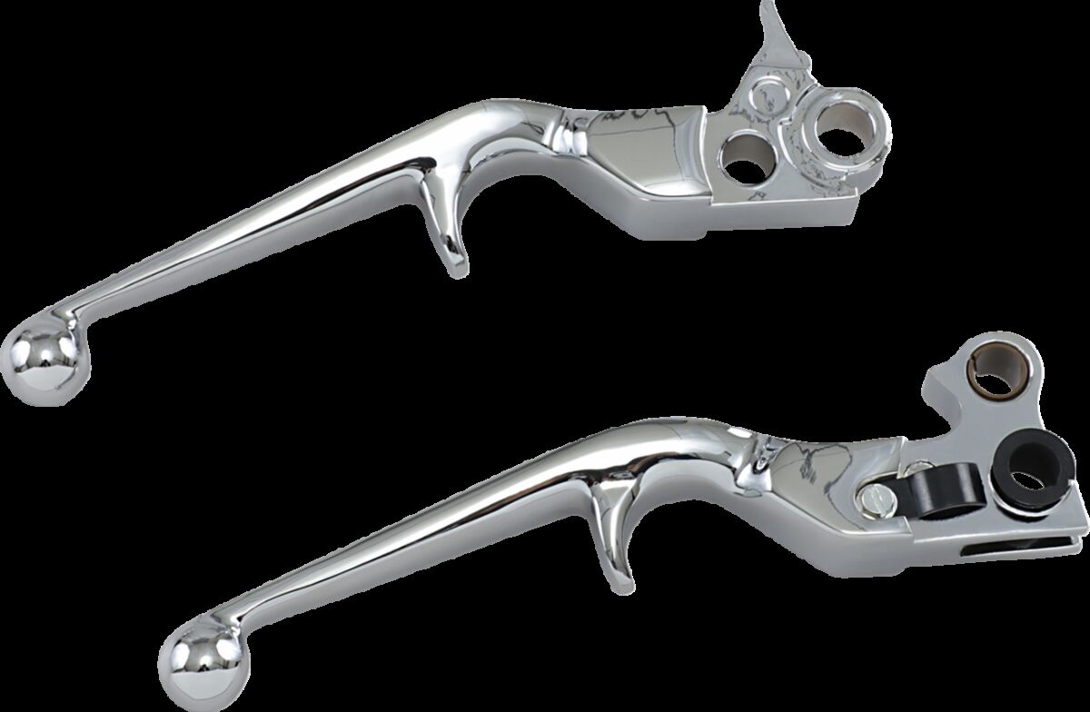 KURYAKYN LEVERS TRIGGER FOR CABLE CLUTCH CHROME KUR1029