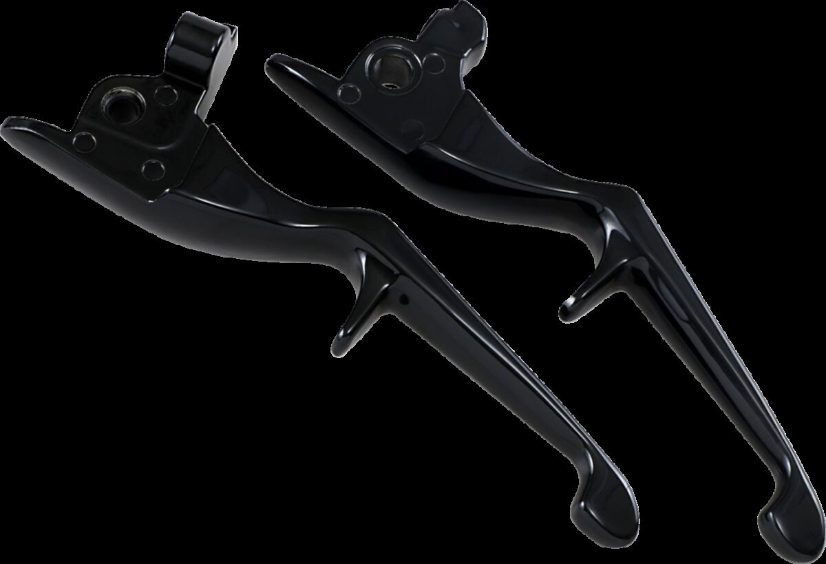 KURYAKYN LEVERS TRIGGER FOR HARLEY TOURING BLACK KUR1819