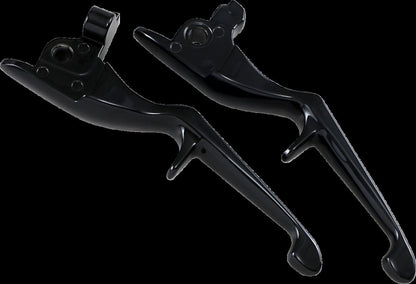 KURYAKYN LEVERS TRIGGER FOR HARLEY TOURING BLACK KUR1819