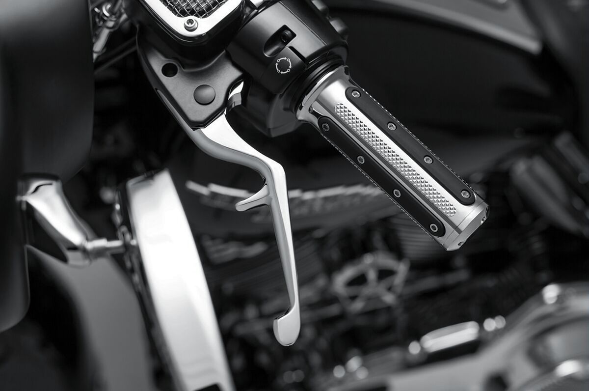 KURYAKYN LEVERS TRIGGER FOR HARLEY TOURING CHROME KUR1981