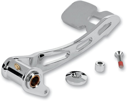 KURYAKYN EXTENDED GIRDER BRAKE PEDAL FOR FL CHROME KUR1027