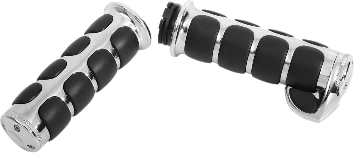 KURYAKYN PREMIUM ISO-GRIPS FOR DUAL CABLE THROTTLE KUR6212
