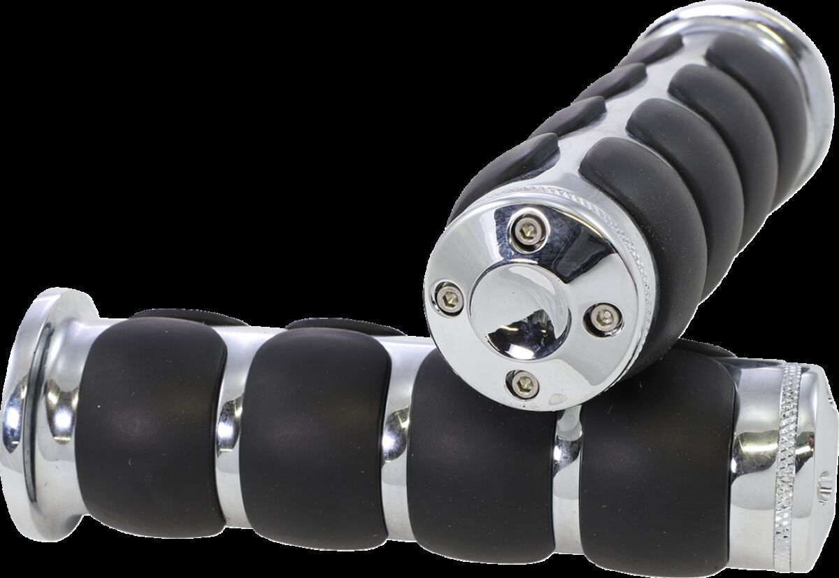 KURYAKYN GRIPS UNIVERSAL ISO - CHROME - KUR6241