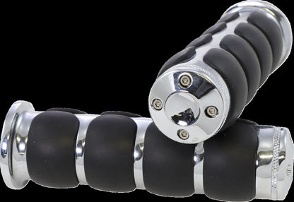 KURYAKYN GRIPS UNIVERSAL ISO - CHROME - KUR6241