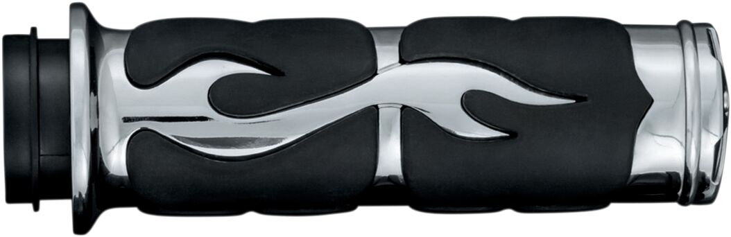 KURYAKYN ISO-FLAME GRIPS FOR DUAL CABLE THROTTLE KUR6260