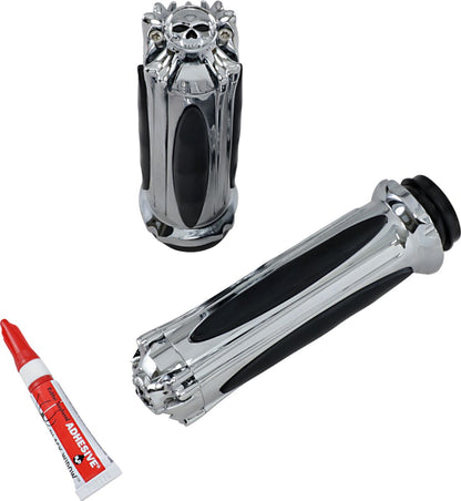 KURYAKYN ZOMBIE GRIPS FOR ELECTRONIC THROTTLE KUR6298
