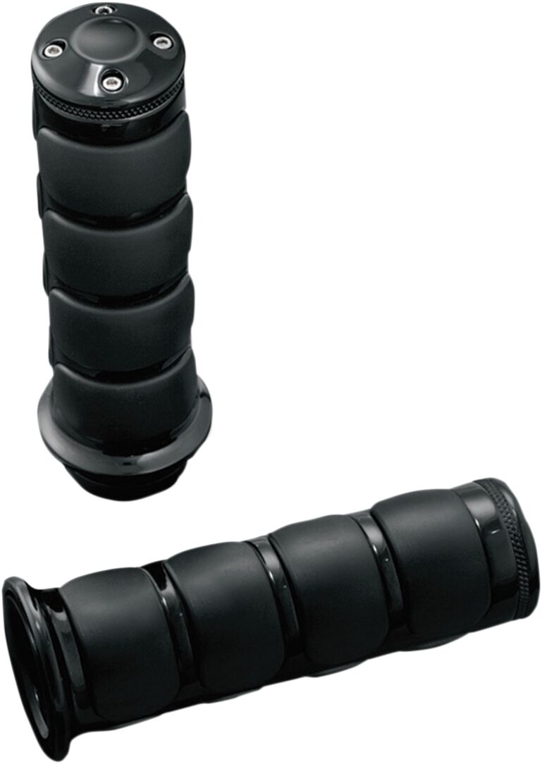 KURYAKYN UNIVERSAL GRIPS ISO - BLACK - KUR6345