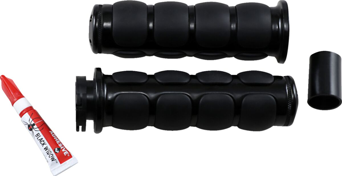KURYAKYN UNIVERSAL GRIPS ISO - BLACK - KUR6345