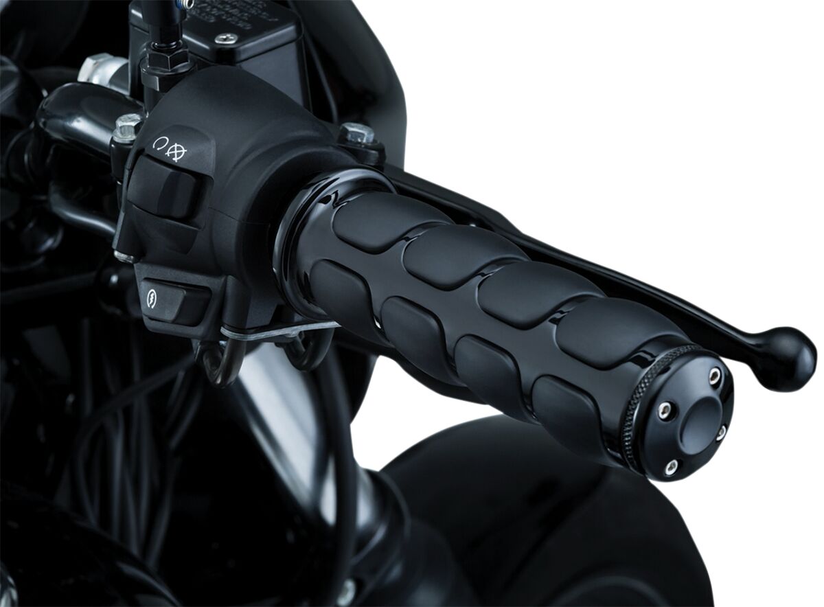 KURYAKYN UNIVERSAL GRIPS ISO - BLACK - KUR6345