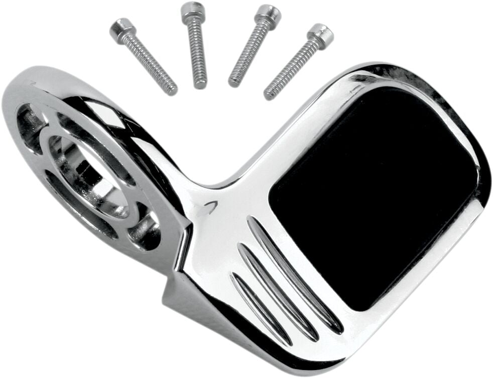 KURYAKYN CONTOUR THROTTLE BOSS LEFT CHROME KUR6309