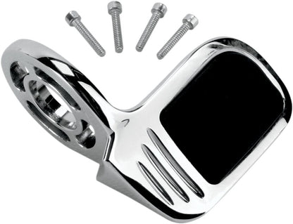 KURYAKYN CONTOUR THROTTLE BOSS LEFT CHROME KUR6309