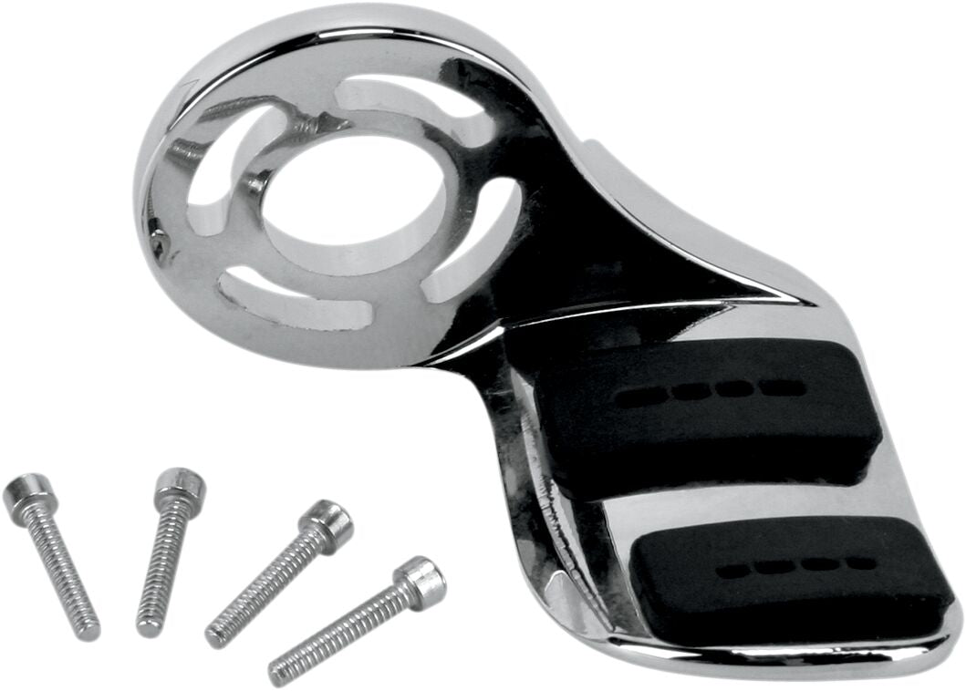 KURYAKYN CONTOUR THROTTLE BOSS LEFT CHROME KUR6309