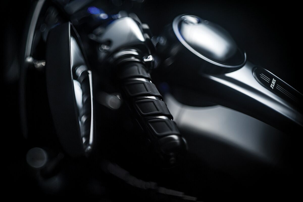 KURYAKYN GRIPS KINETIC FOR DUAL CABLE THROTTLE BLACK KUR6351