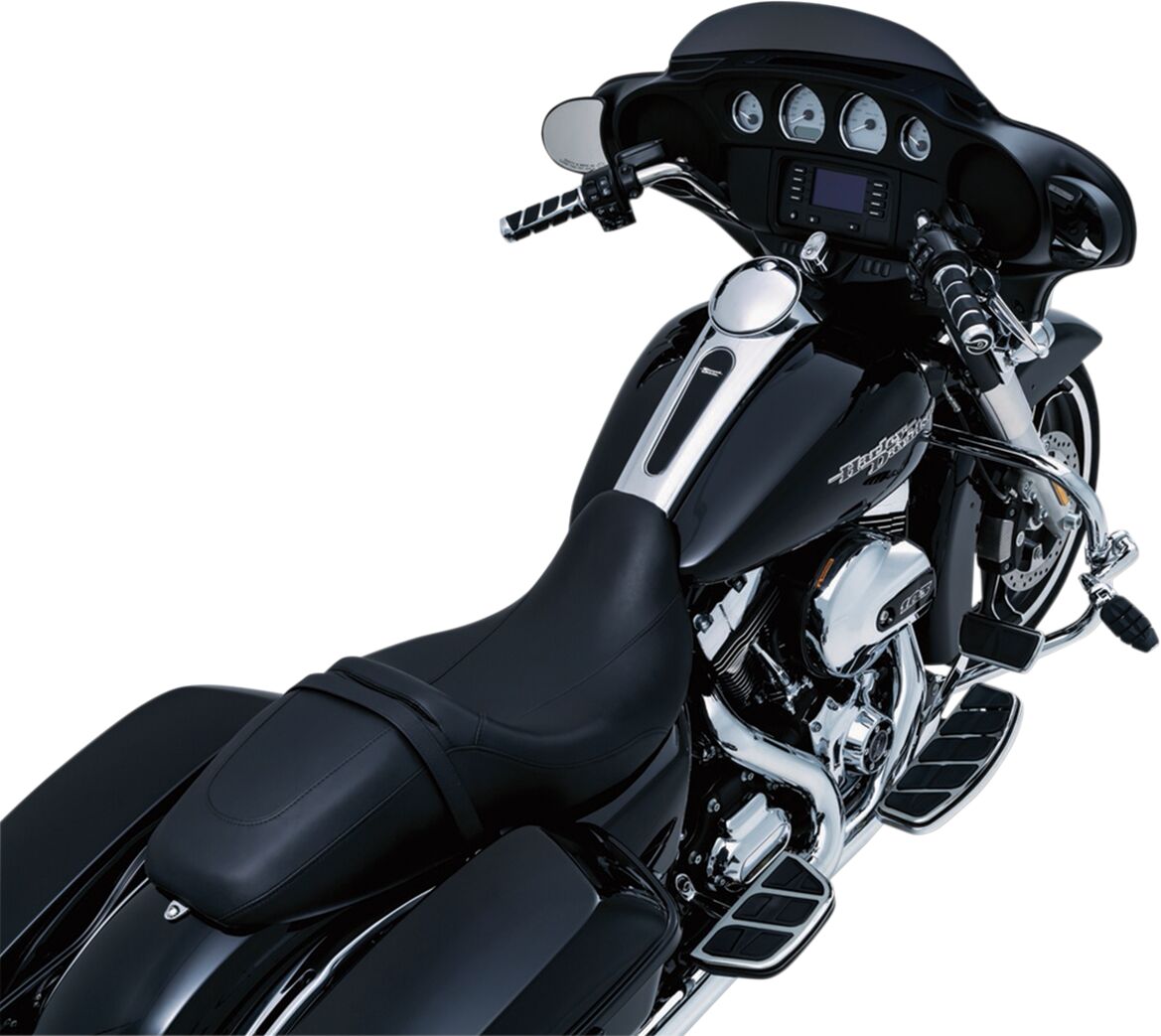 KURYAKYN GRIPS KINETIC FOR ELECTRONIC THROTTLE CHROME KUR6352