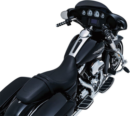 KURYAKYN GRIPS KINETIC FOR ELECTRONIC THROTTLE CHROME KUR6352