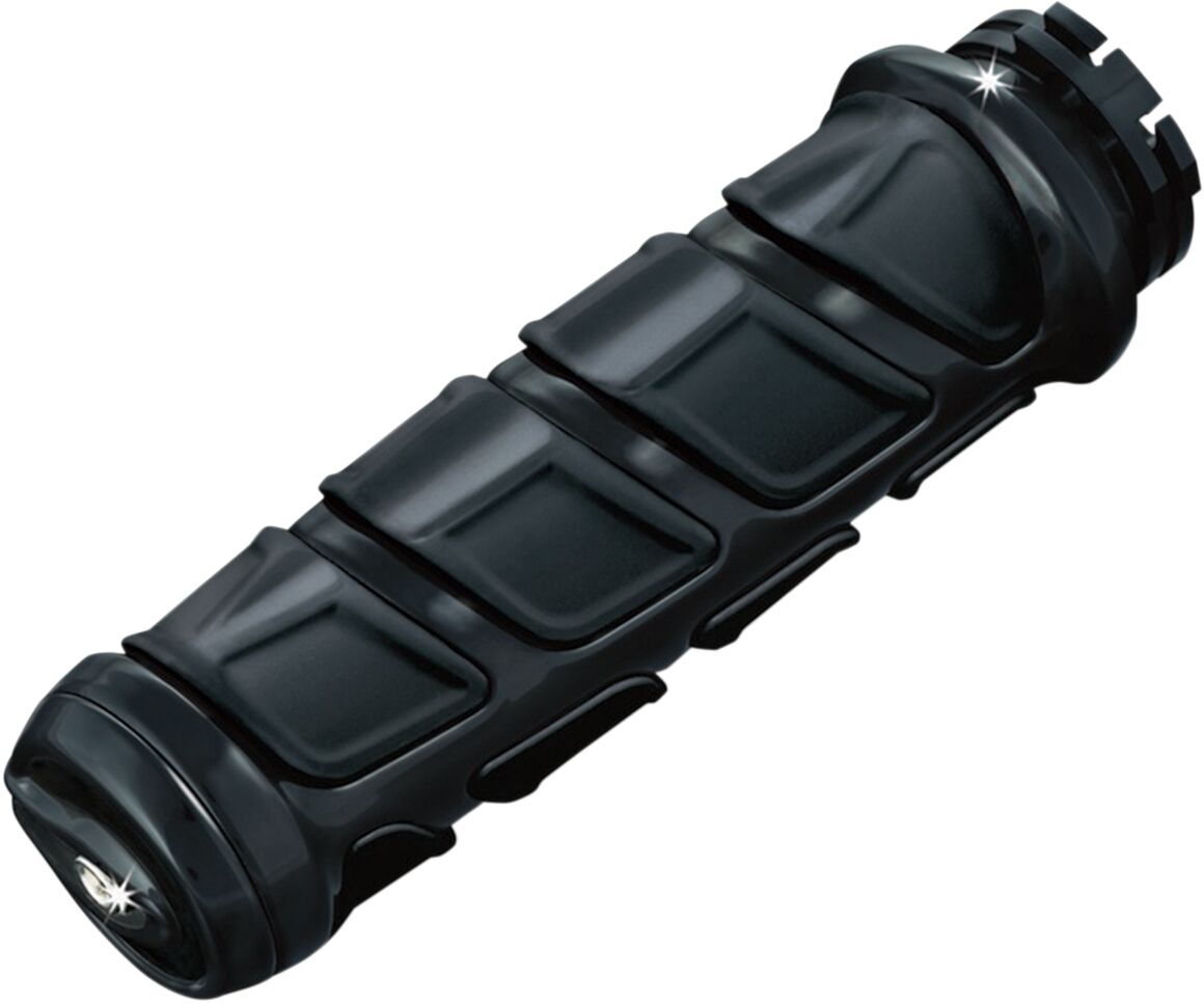 KURYAKYN GRIPS KINETIC FOR ELECTRONIC THROTTLE BLACK KUR6353
