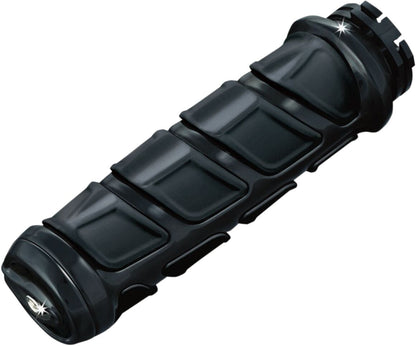KURYAKYN GRIPS KINETIC FOR ELECTRONIC THROTTLE BLACK KUR6353