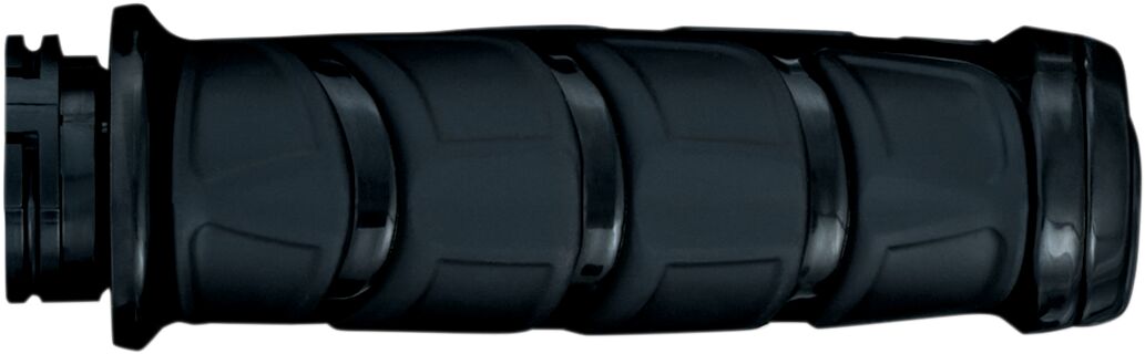 KURYAKYN GRIPS KINETIC FOR ELECTRONIC THROTTLE BLACK KUR6353