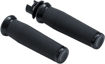 KURYAKYN GRIP THRESH IND CHIEF BLK KUR5945