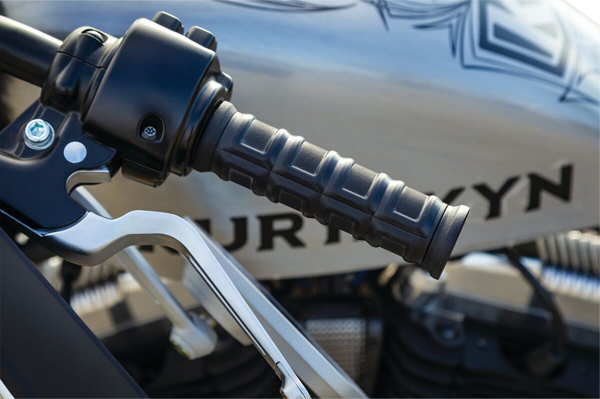 KURYAKYN GRIPS DILLINGER - HD 82-UP CAB KUR6673