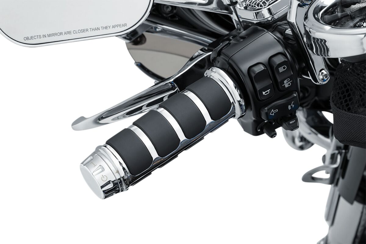 KURYAKYN GRIPS 3-PIECE CLAMSHELL ISO W/ KUR6780