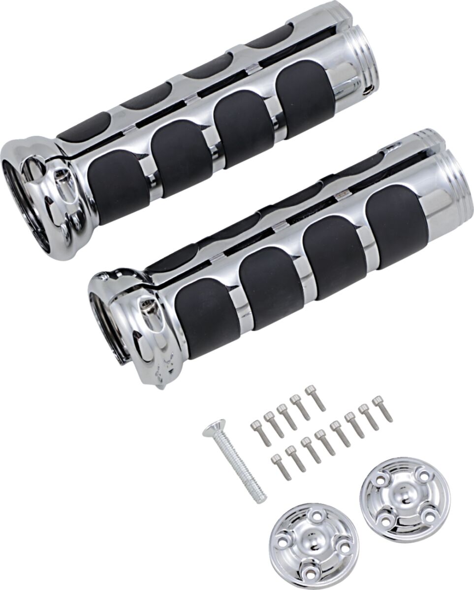 KURYAKYN GRIPS ISO W/OEM HEATED GRIPS - KUR6183