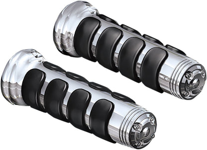 KURYAKYN GRIPS ISO W/OEM HEATED GRIPS - KUR6183