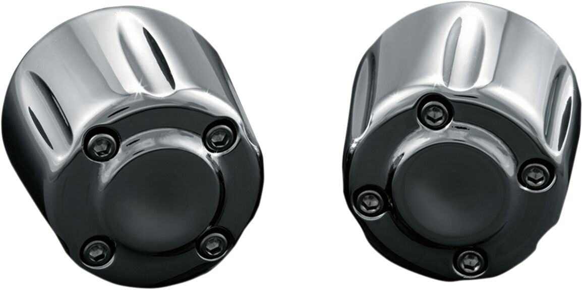 KURYAKYN WEIGHTS GRIP END - CHROME KUR6238