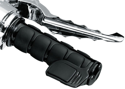 KURYAKYN CONTOUR THROTTLE BOSS RIGHT BLACK KUR6318