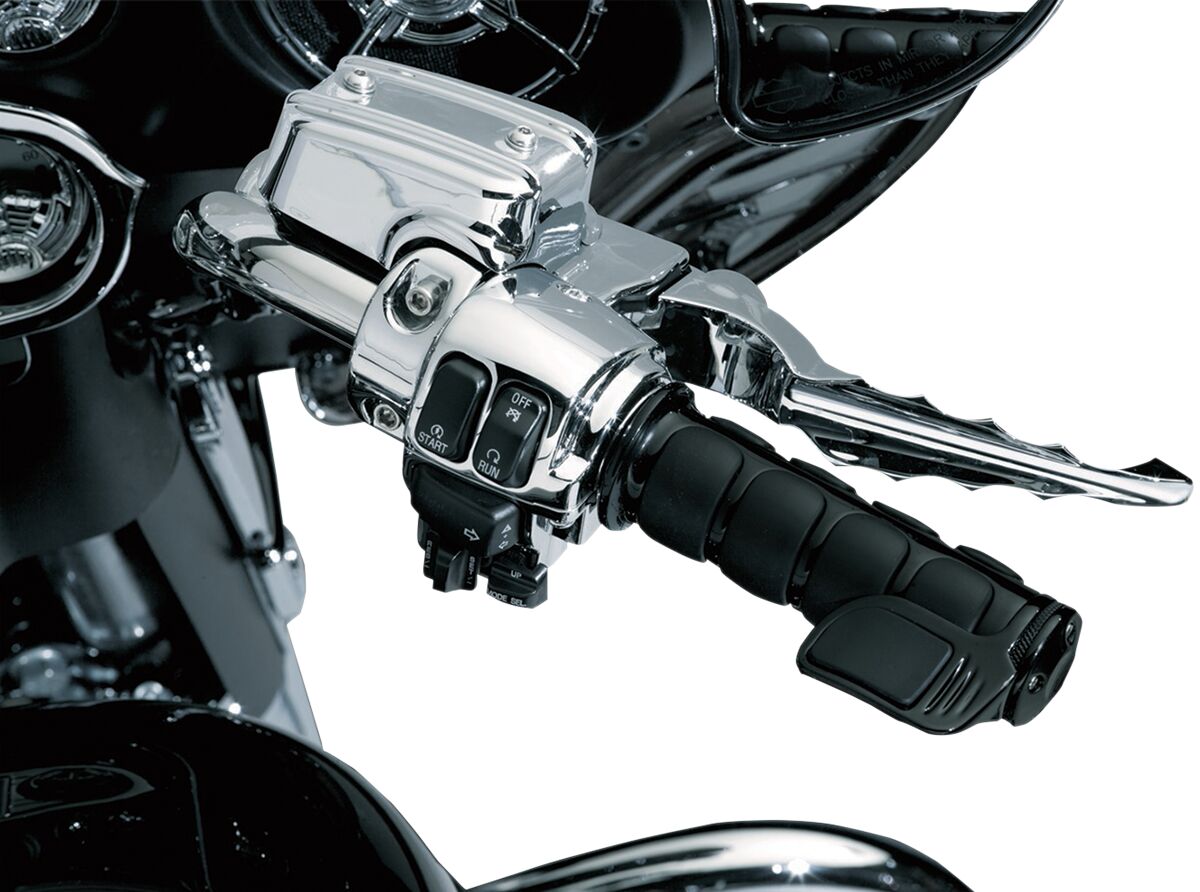 KURYAKYN CONTOUR THROTTLE BOSS RIGHT BLACK KUR6318