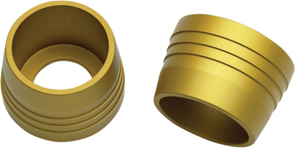 KURYAKYN Gold Africa Twin Handlebar End Sliders KUR3822