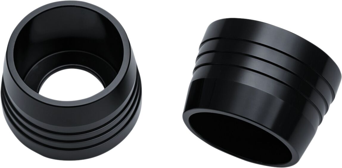 KURYAKYN Black Africa Twin Handlebar End Sliders 3825