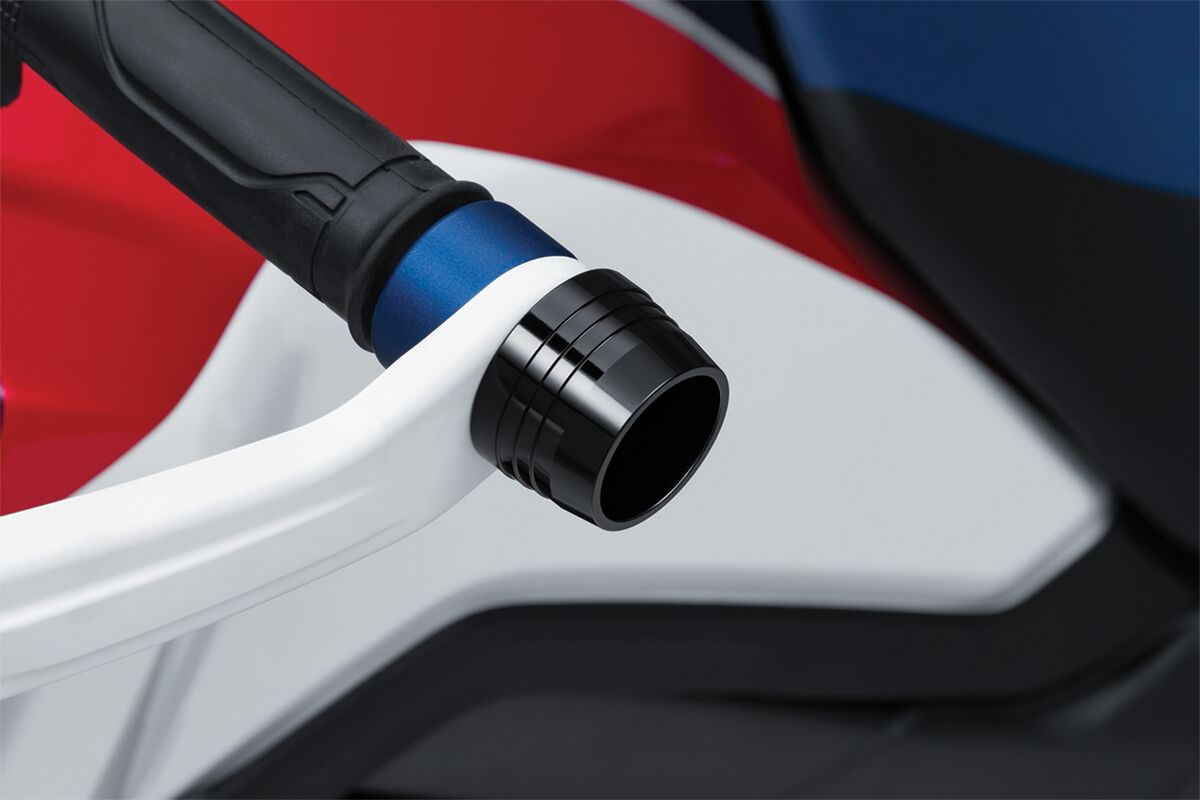 KURYAKYN Black Africa Twin Handlebar End Sliders 3825