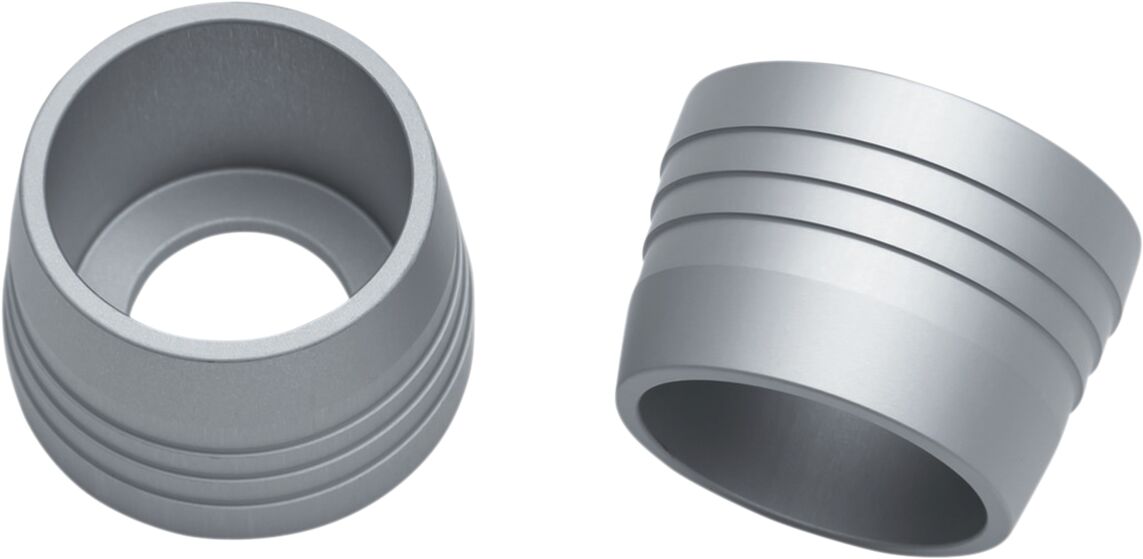 KURYAKYN Silver Africa Twin Handlebar End Sliders KUR3828