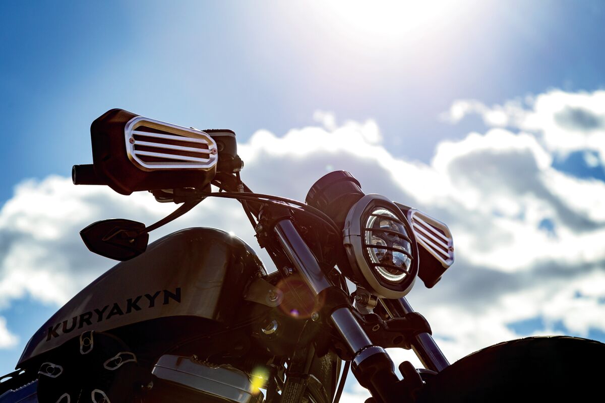 KURYAKYN HANDGUARDS DILLINGER XL 04-UP KUR6708