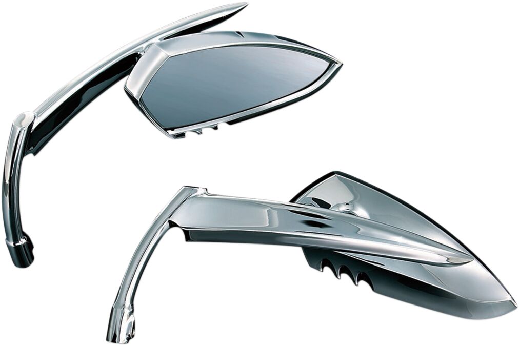 KURYAKYN MIRRORS SCYTHE - CHROME KUR1449