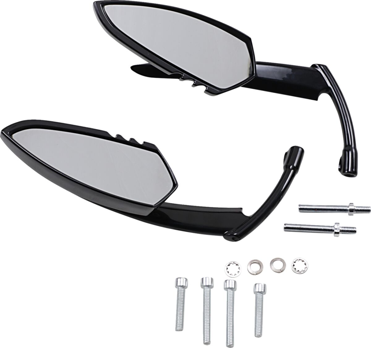 KURYAKYN MIRRORS SCYTHE - BLACK KUR1760