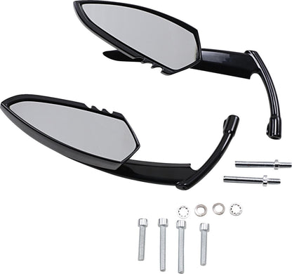 KURYAKYN MIRRORS SCYTHE - BLACK KUR1760
