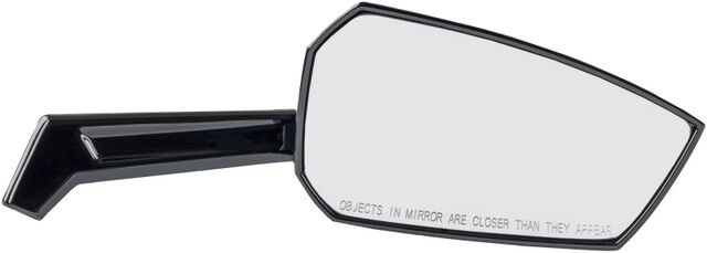 KURYAKYN MIRRORS - ENYGMA - BLACK KUR10010-2